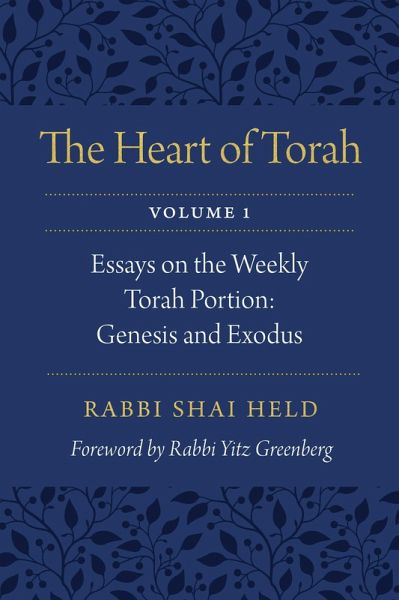 Heart of Torah, Volume 1 (eBook, PDF)