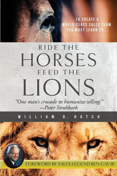 Cover Ride the Horses, Feed the Lions