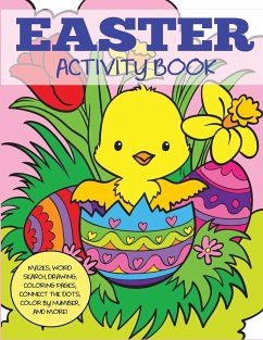 Easter Activity Book - Creative Coloring Press