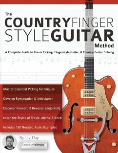 The Country Fingerstyle Guitar Method - Alexander, Joseph; Clay, Levi