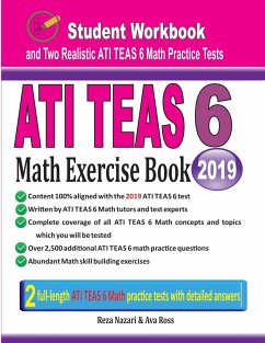 ATI TEAS 6 Math Exercise Book - Nazari, Reza; Ross, Ava