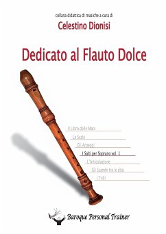 Dedicato al Flauto Dolce - I salti per soprano vol.1 - Dionisi, Celestino