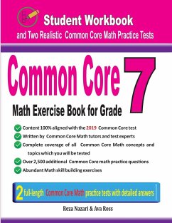 Common Core Math Exercise Book for Grade 7 - Nazari, Reza; Ross, Ava