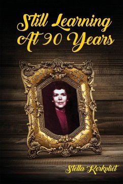 Cover Still Learning at 90 Years