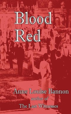 Blood Red - Bannon, Anne Louise