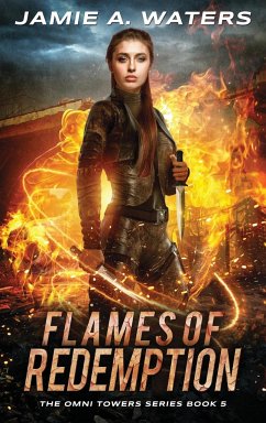 Flames of Redemption - Waters, Jamie A.