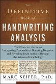 The Definitive Book of Handwriting Analysis (eBook, ePUB)