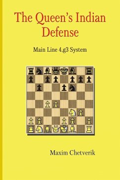 The Queen's Indian Defense - Chetverik, Maxim