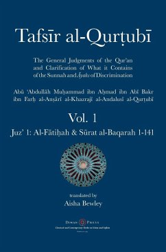 Tafsir al-Qurtubi - Vol. 1 - Al-Qurtubi, Abu 'Abdullah Muhammad