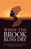 When the Brook Runs Dry: My Journey From Africa to America... and Back a Few Times