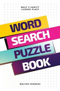 Word Search Puzzle Book - Fadness, Walter