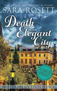 Death in an Elegant City - Rosett, Sara