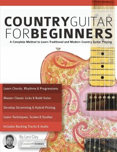 Country Guitar for Beginners - Clay, Levi; Alexander, Joseph