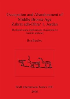 Occupation and Abandonment of Middle Bronze Age Zahrat adh-Dhra' 1, Jordan - Berelov, Ilya