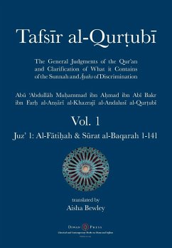 Tafsir al-Qurtubi - Vol. 1 - Al-Qurtubi, Abu 'Abdullah Muhammad