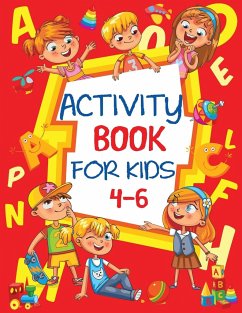 Activity Book for Kids 4-6 - Blue Wave Press