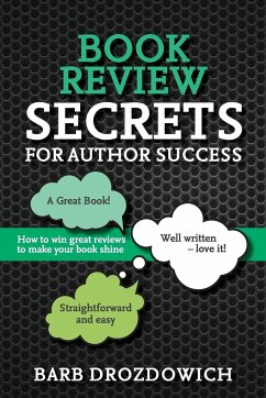 Book Reviews for Author Success - Drozdowich, Barb