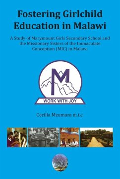 Fostering Girl Child Education in Malawi - Mzumara, Cecilia
