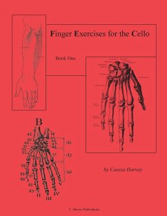 Finger Exercises for the Cello, Book One - Harvey, Cassia