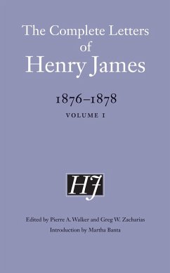 Complete Letters of Henry James, 1876-1878 (eBook, PDF) - James, Henry