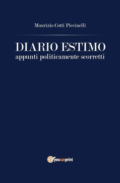 Cover Diario Estimo. Appunti politicamente scorretti