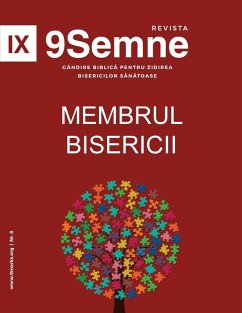 Cover Membrul Bisericii (Church Membership)   9Marks Romanian Journal (9Semne)