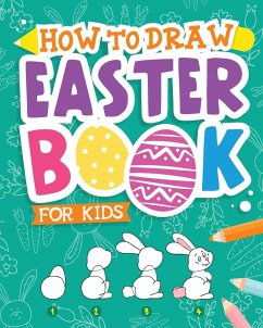 How To Draw - Easter Book for Kids - Peanut Prodigy