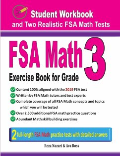 FSA Math Exercise Book for Grade 3 - Nazari, Reza; Ross, Ava