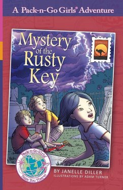 Cover Mystery of the Rusty Key