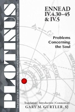 PLOTINUS Ennead IV.4.30-45 & IV.5 (eBook, ePUB) - Gurtler, Gary M. SJ