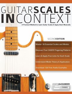 Guitar Scales in Context - Alexander, Joseph