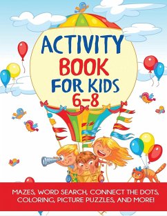 Activity Book for Kids 6-8 - Blue Wave Press