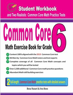 Common Core Math Exercise Book for Grade 6 - Nazari, Reza; Ross, Ava