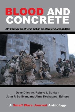 Blood and Concrete - Bunker, Robert