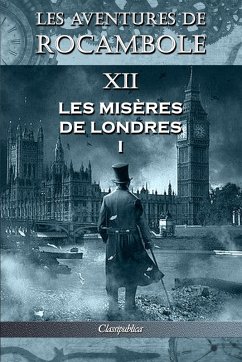 Cover Les aventures de Rocambole XII