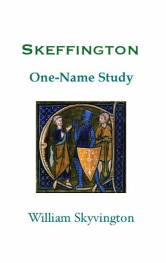 Skeffington - Skyvington, William John