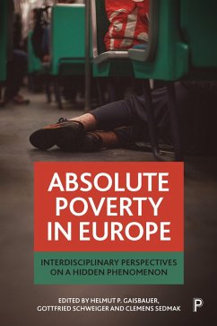 Absolute Poverty in Europe (eBook, ePUB)