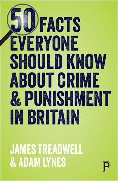 Cover 50 Facts Everyone Should Know About Crime and Punishment in Britain (eBook, ePUB)