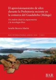 El aprovisionamiento de sílex durante la Prehistoria reciente en la comarca del Guadalteba (Málaga)