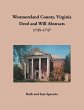 Westmoreland County, Virginia Deed and... - Bild 1