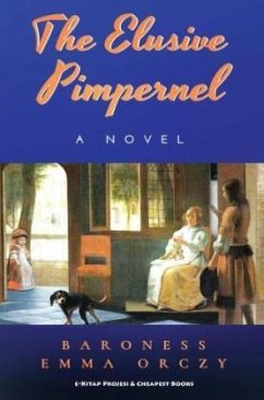 Cover The Elusive Pimpernel
