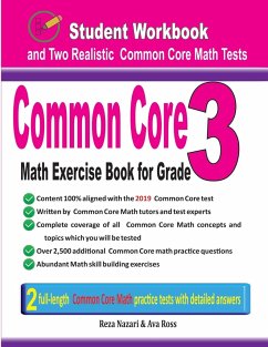 Common Core Math Exercise Book for Grade 3 - Nazari, Reza; Ross, Ava