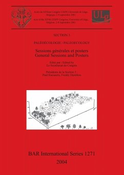 Cover Paléoécologie / Paleoecology
