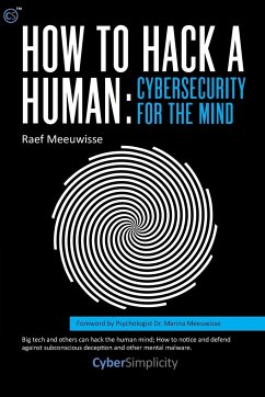 How to Hack a Human - Meeuwisse, Raef