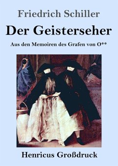 Der Geisterseher (Großdruck) - Schiller, Friedrich