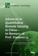 Advances in Quantitative Remote Sensing... - Bild 1