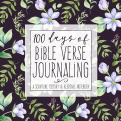 100 Days of Bible Verse Journaling - Frisby, Shalana