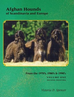 Afghan Hounds of Scandinavia and Europe - Spencer, Victoria D