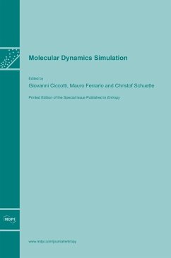 Cover Molecular Dynamics Simulation