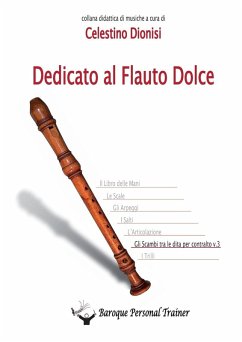 Cover Dedicato al Flauto Dolce - Gli scambi tra le dita per contralto vol.3